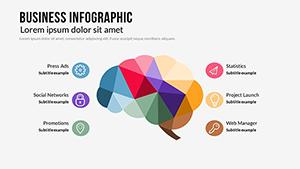 Business Infographic PowerPoint Charts Template - Download Presentation
