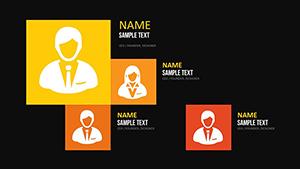 Account Management PowerPoint Charts | Presentation Templates