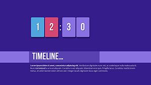 Timeline Maker PowerPoint Charts: Download PPTX Template