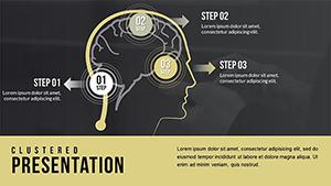 Scientific Animation PowerPoint charts