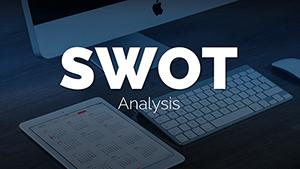 SWOT - Strategic Analysis PowerPoint Charts | Professional Presentation Template