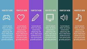 Creative Infographic Design PowerPoint Charts Template