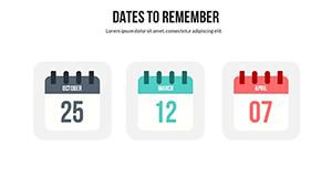 Timeline Company PowerPoint Charts Template - Download