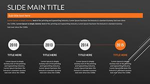 Professional Business Slideshow PowerPoint Charts Template