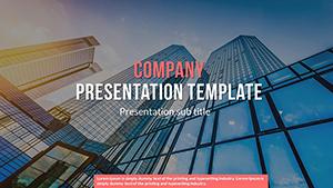 Company - Partnership PowerPoint Charts - Presentation