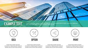 Dynamic PowerPoint Charts - Presentation Template