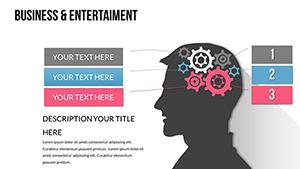 Entertainment Business PowerPoint Charts Template - Presentation