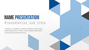 Research and Innovation PowerPoint Charts Template - Download PPTX