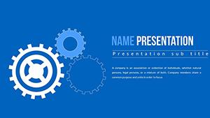 Competitor Analysis PowerPoint Charts Template: Download Presentation