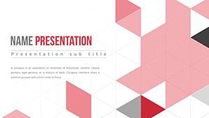 Graphs of Economic Indicators PowerPoint Charts - Download | Presentation Template