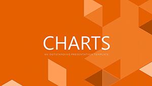 Interrelation PowerPoint Charts Template Presentation