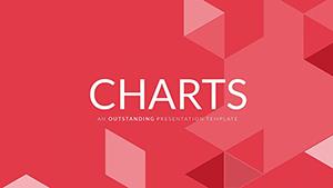 Pestle Economic PowerPoint charts Template