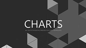 Social Networks for Business PowerPoint charts