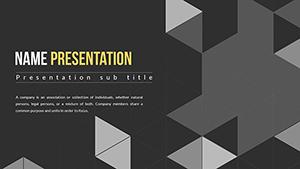 Methods Forecasting Economic Indicators PowerPoint Charts Template