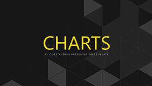 Social Networks Worldwide PowerPoint Charts Template - Presentation