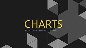 Interrelationships Between Factors PowerPoint Charts Template