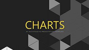 Applications and Services PowerPoint Charts | Presentation Template