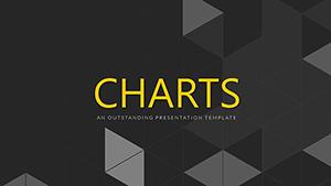 Economic Analysis PowerPoint Charts Template | Presentation