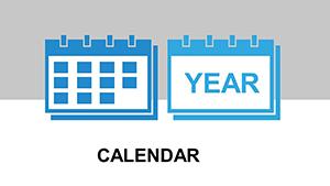 Calendar PowerPoint charts