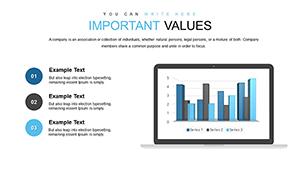 Modern Professional Slides PowerPoint charts