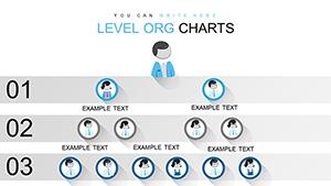 Level Organization PowerPoint Charts - Free Download PPTX