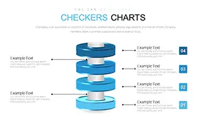 Checkers PowerPoint Charts Template - Download Presentation