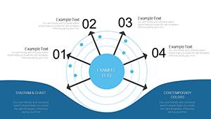 Local Radar PowerPoint Charts Template - Download PPTX