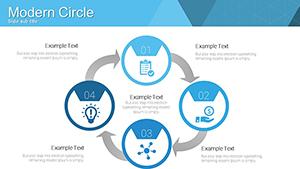 Analytical Circles PowerPoint charts