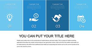 Laptop PowerPoint charts Template