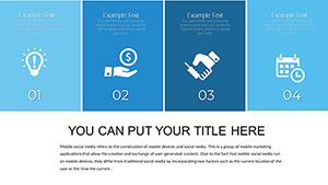 Laptop PowerPoint Charts Template: Download Presentation