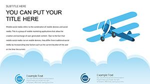 Navigate Work Experience PowerPoint Charts Template