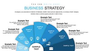 Business Strategy PowerPoint Charts Template - Professional, Customizable & Impactful