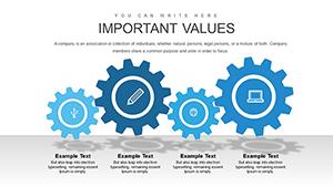 Step Training Method PowerPoint Charts Template