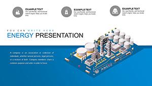 Energy Power Company PowerPoint Charts Template - Download Presentation