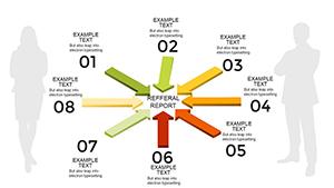 Action PowerPoint chart template