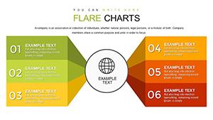 Branching Out Service PowerPoint charts