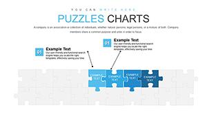 Puzzles for Analytics Interviews PowerPoint charts