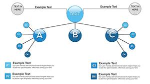 Organizations Work PowerPoint Charts Template