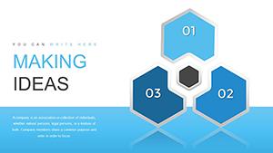 Making Ideas Happen PowerPoint Charts Template