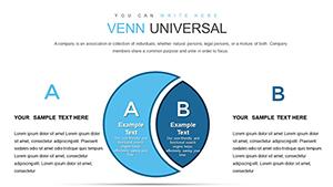 Venn Universal PowerPoint charts