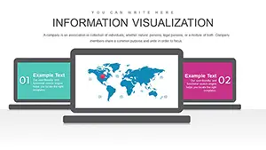 Information Visualization PowerPoint Charts Template