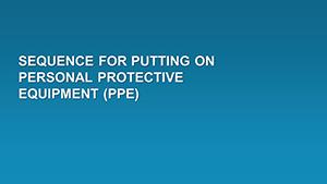 Medicine: Personal Protective Equipment (PPE) PowerPoint charts