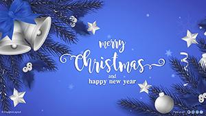 Merry Christmas PowerPoint Charts for Presentation