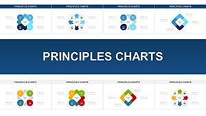 Principles PowerPoint charts Presentation