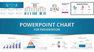 Analytics in Marketing PowerPoint charts for presentation