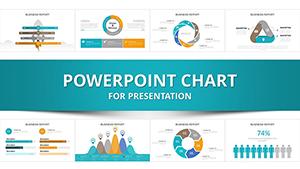 Success chart for PowerPoint presentation