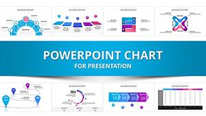 Business with Process Management PowerPoint Charts Template