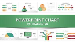 Graph PowerPoint Charts for Presentation