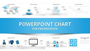 Communication Process PowerPoint chart template