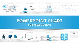 Communication Process PowerPoint Charts Template